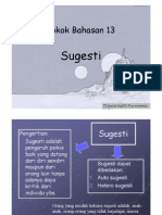 Microsoft PowerPoint - (13) Sugesti (Compatibility Mode) PDF