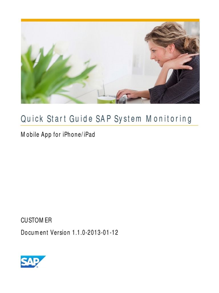 Quick Guide SysMon App | PDF | Ios | Password
