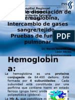 curvadedisociacindelahemoglobinaintercambiodegasessangretejidopruebasdefuncinpulmonar-100912155730-phpapp01