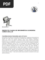 Informática Elemental 2015 16