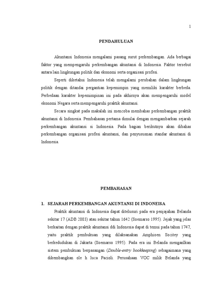 Contoh Makalah Pelaksanaan Hukum Di Indonesia