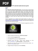 Download Cara Setting VPN Android Untuk Internet Gratis by Heri Susiyanto SN276957416 doc pdf