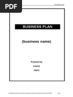 13 - Business Plan Template