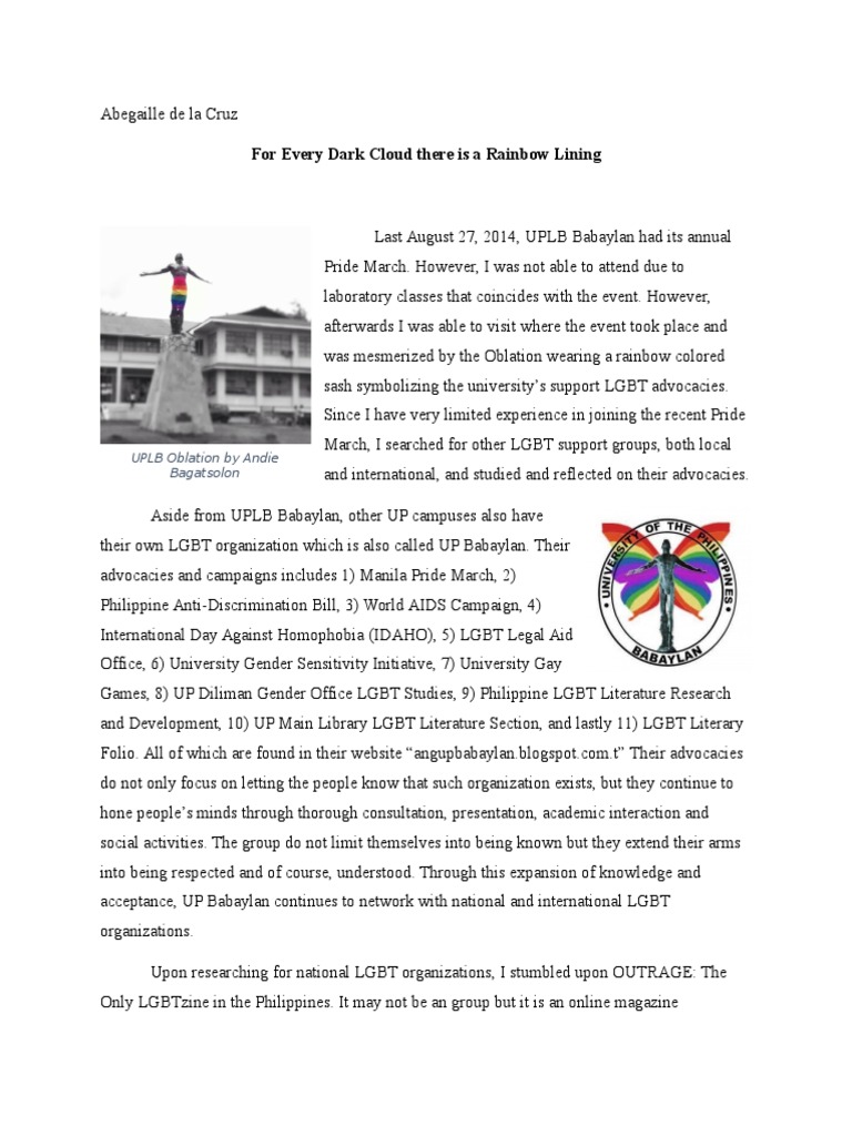 Example of research paper about lgbtq image
