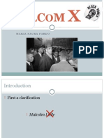 Malcolm X Powerpoint