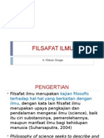 Filsafat Ilmu