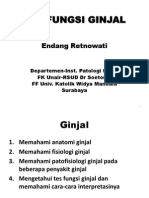 Tes Fungsi Ginjal 15 FFUKWM PDF