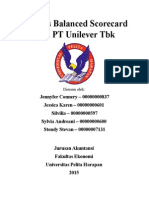 Download Analisis Balanced Scorecard Pada PT Unilever Tbk by Jennyfer Connery SN276967802 doc pdf