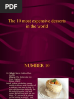 Download The 10 Most Expensive Desserts in the World by zeze SN276969 doc pdf