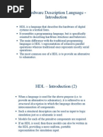 Intro HDL