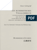 (Buddhismus-Studien Buddhist Studies) Jens-Uwe Hartmann, Hermann-Josef Röllicke-Ein Buddhistisches Yogalehrbuch-Eine Veröffentlichung Des Hauses Der Japanischen Kultur (EKÖ) (2006)