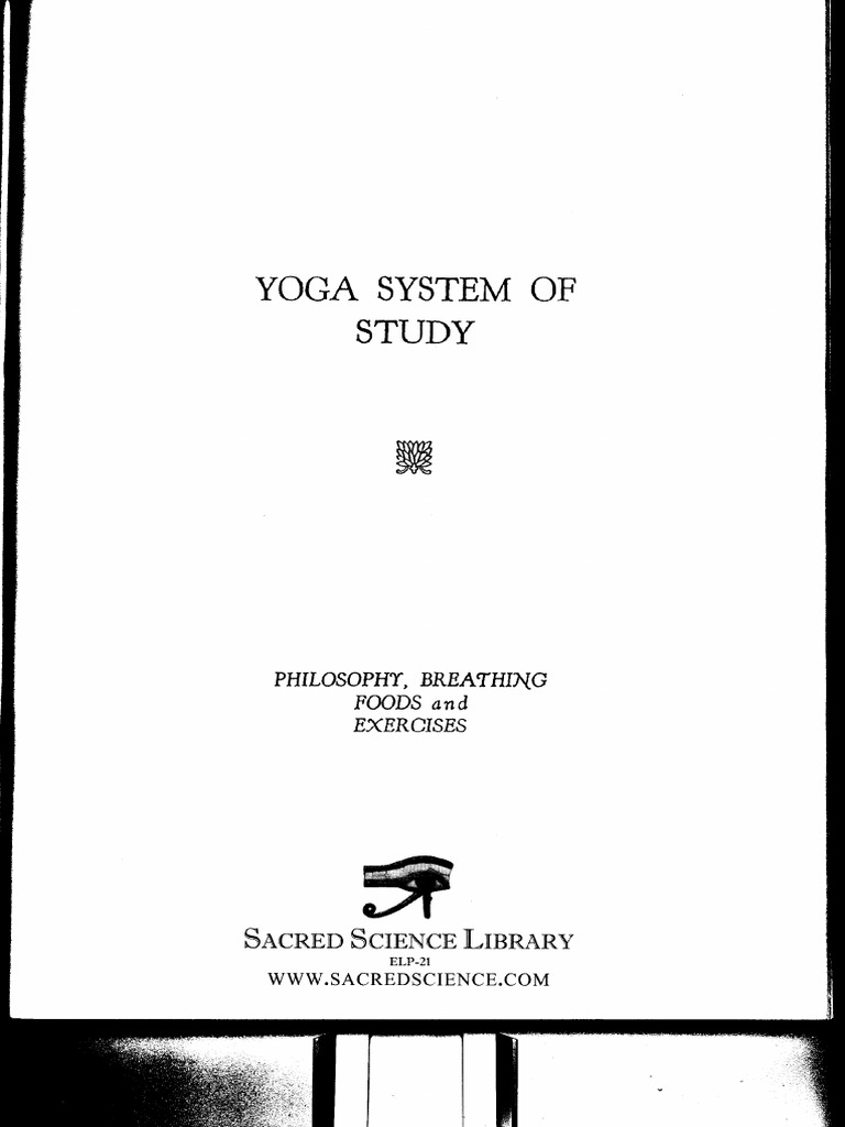 Yoga System of Study | PDF