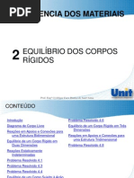02 Equilibrio Dos Corpos Rigidos