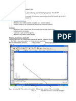 Proiectarea Asistata de Calculator