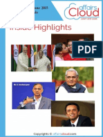 Current Affairs June PDF Capsule 2015 by AffairsCloud