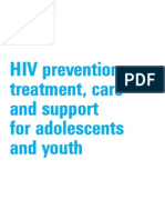 2014 Guidance HIV services Adolescents Youth