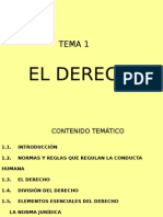 El Derecho