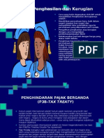 Pengalihan Penghasilan Dan Kerugian