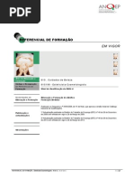 815198 Esteticista-Cosmetologista ReferencialEFA