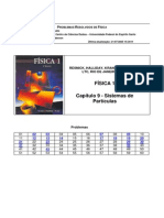 Halliday - Cap.09 - Sistemas de Particulas