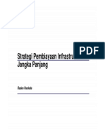 Pembiayaan Infrastruktur Jk Panjang