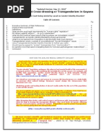 Download The Case Against Cross-Dressing or Transgender-ism in Guyana UPDATED by RogerWilliams SN27698238 doc pdf