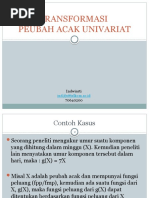 Download TRANSFORMASI Peubah Acak by deaadewaa SN27698243 doc pdf