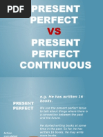 Present Perfect Vs Present Perfect Continuous