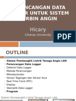 Perancangan Data Logger Untuk Sistem Turbin Angin