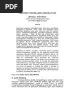Download Konsep Pendidikan KH Hasyim Asyari by hafis muaddab SN276983213 doc pdf