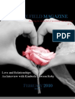 The Infinite Field Magazine February 2010 Issue
