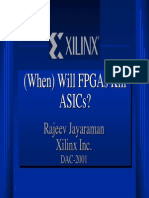 Will Asic kill FPGA