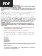 What Is The Web Service Protocol Stack