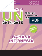 Materi Pengayaan UN Bahasa Indonesia SMP/MTs 2015
