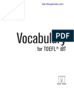 (TiengAnhEDU - Com) Vocabulary For TOEFL IBT