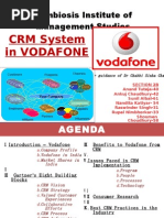 Download CRM System in Vodafone by anand4444 SN27698738 doc pdf