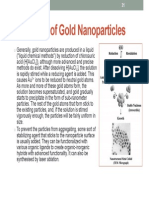 Synthesis of Gold Nanoparticles 