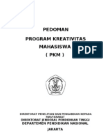 Panduan PKM Revisi 2009