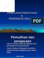 Pemulihan Dan Pengayaan