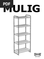 Ikea Mulig-etajera 