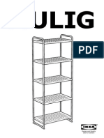 Ikea Mulig-Etajera