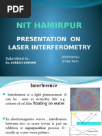 Laser Interferometer