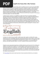 101 Palavras Em Inglês Do Nosso Dia A Dia Turismo