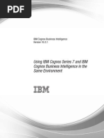 Using IBM Cognos Series 7 and IBM Cognos Business Intelligence in the Same Environment_wig_s7c8_introp