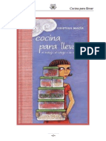 Cocina para Llevar - Cristina Macia