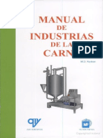 Manual de Industrias de La Carne 98%