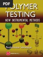 Download Polymer Testing by Al-Kawthari As-Sunni SN277000009 doc pdf
