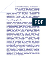 Presentarían Causalidad Compleja y Multifactorial o Podrían Involucrar La Posibilidad de Asociaciones Azarosas Entre Epilepsia y Trastornos Mentales