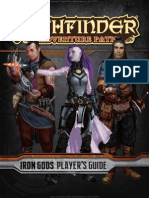 Pathfinder Player's Guide - Iron Gods