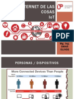 Internet de Las Cosas Iot: Mg. Ing. Omar Olivos